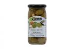 Green olives st. almond 370ml jar